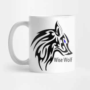 Wise wolf Mug